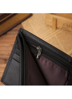 Generic Leather Wallet Black  - Image 4
