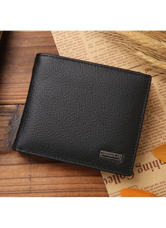 Generic Leather Wallet Black  - Image 5