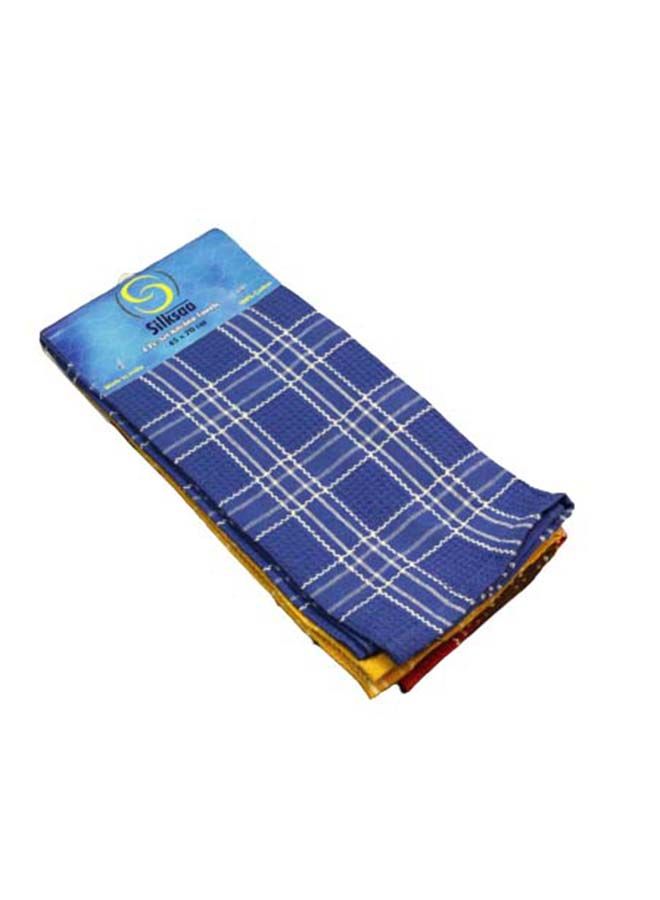 SILKSAA Kitchen Towel 4 Pc Packs - Image 1