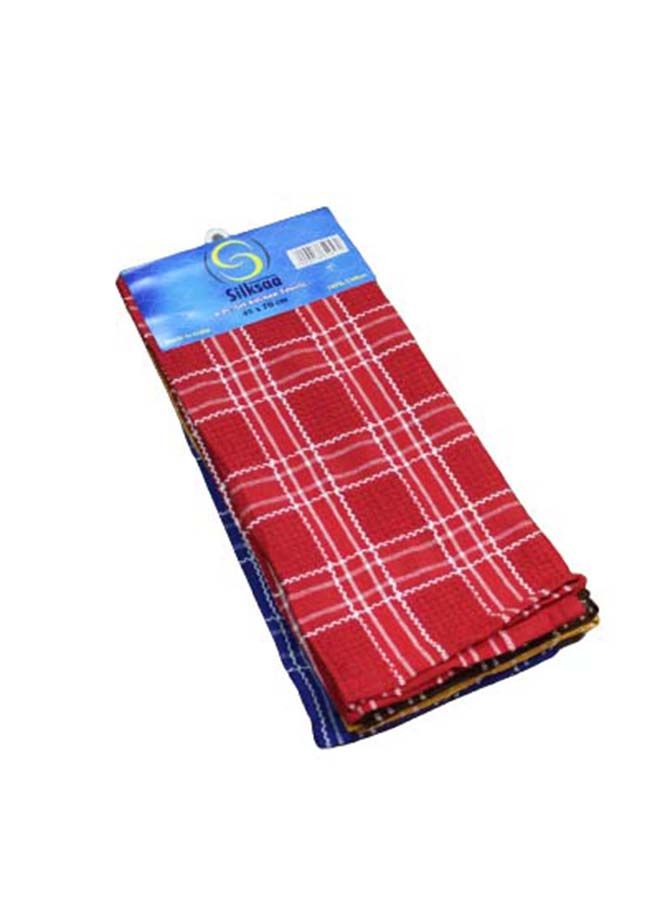 SILKSAA Kitchen Towel 4 Pc Packs - Image 5