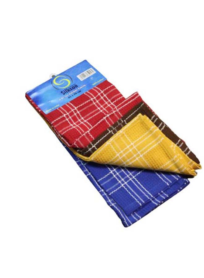 SILKSAA Kitchen Towel 4 Pc Packs - Image 3
