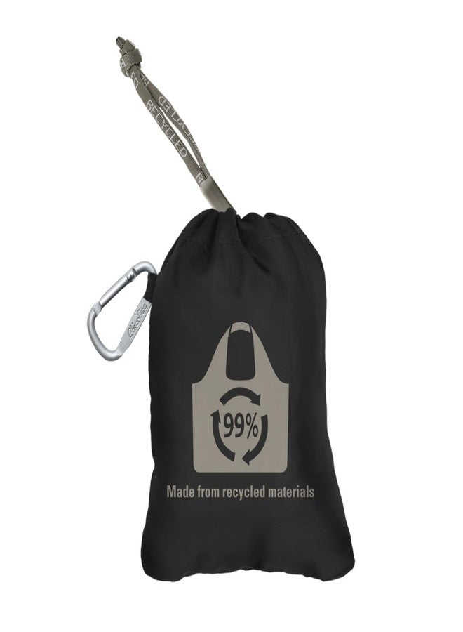 ChicoBag Vita rePETe + Refine | Eco-Friendly Reusable Shoulder Tote (Obsidian) - Image 3