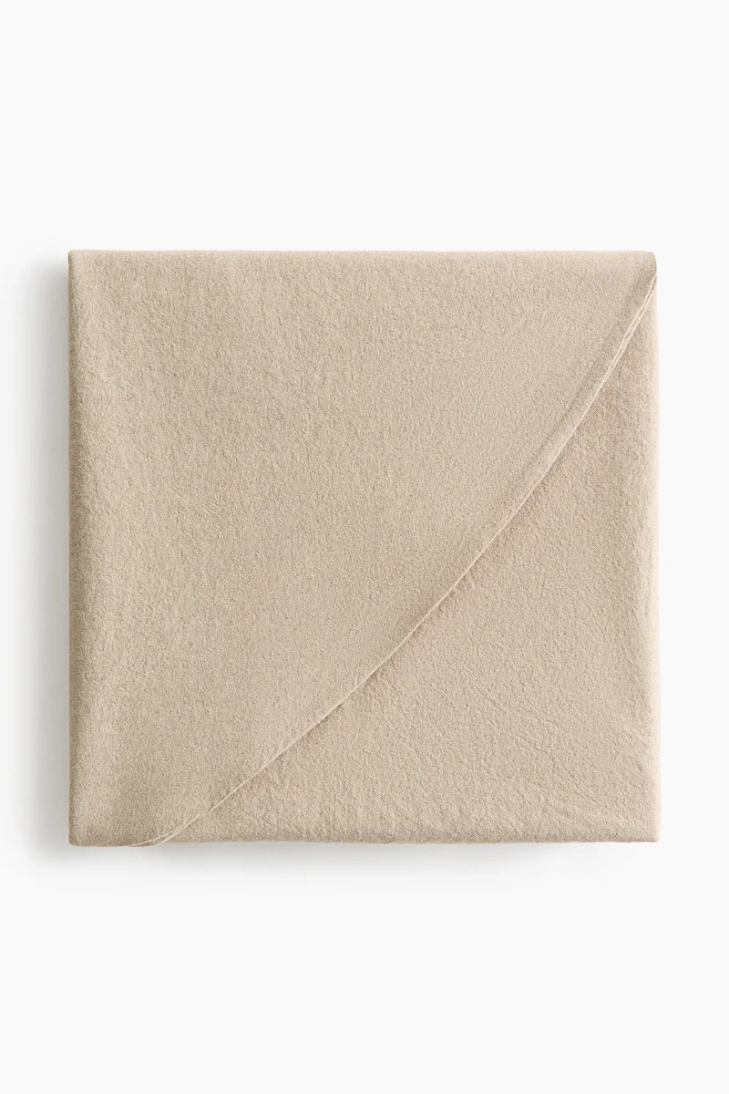 H&M Round linen-blend tablecloth