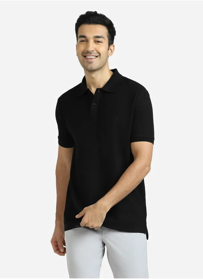 XYXX Combed Cotton Relaxed Fit Polo