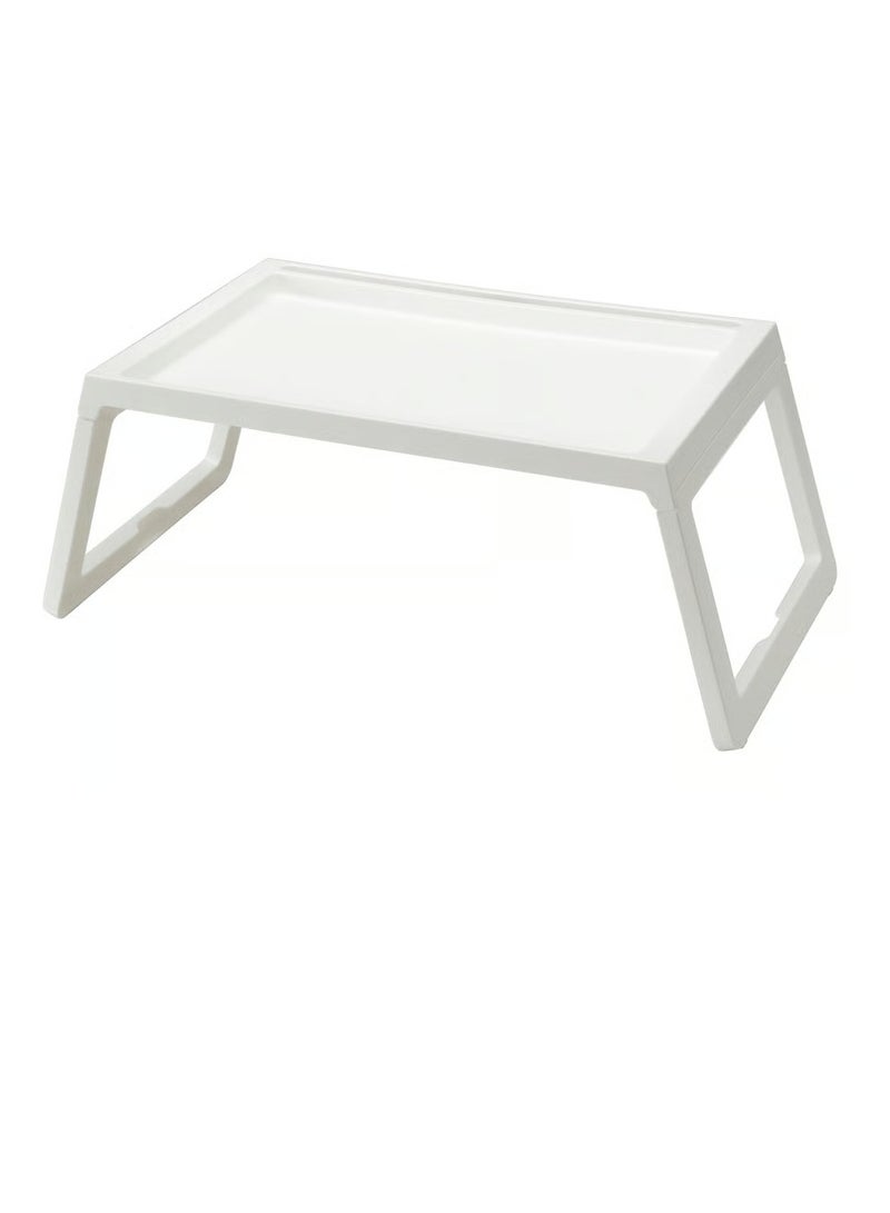 آيكيا فراكتا طاولة سرير قابلة للطي سهلة التخزين أبيض 55x36x31cm - Image 1