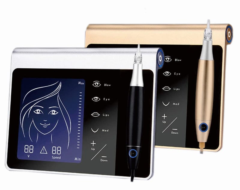 R A Products Charmer Princesses Touch Screen Permanent Makeup Machine PMU machine Tattoo Machine for lip - Image 1