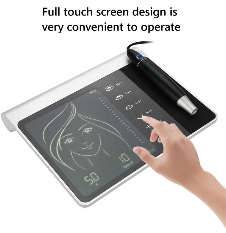 R A Products Charmer Princesses Touch Screen Permanent Makeup Machine PMU machine Tattoo Machine for lip - Image 3