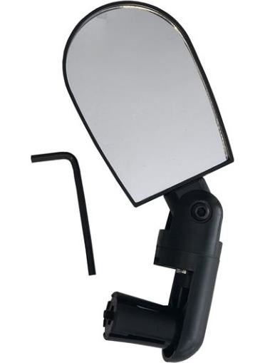 Vona Handlebar Mounted Mirror Black-Std  - Image 1