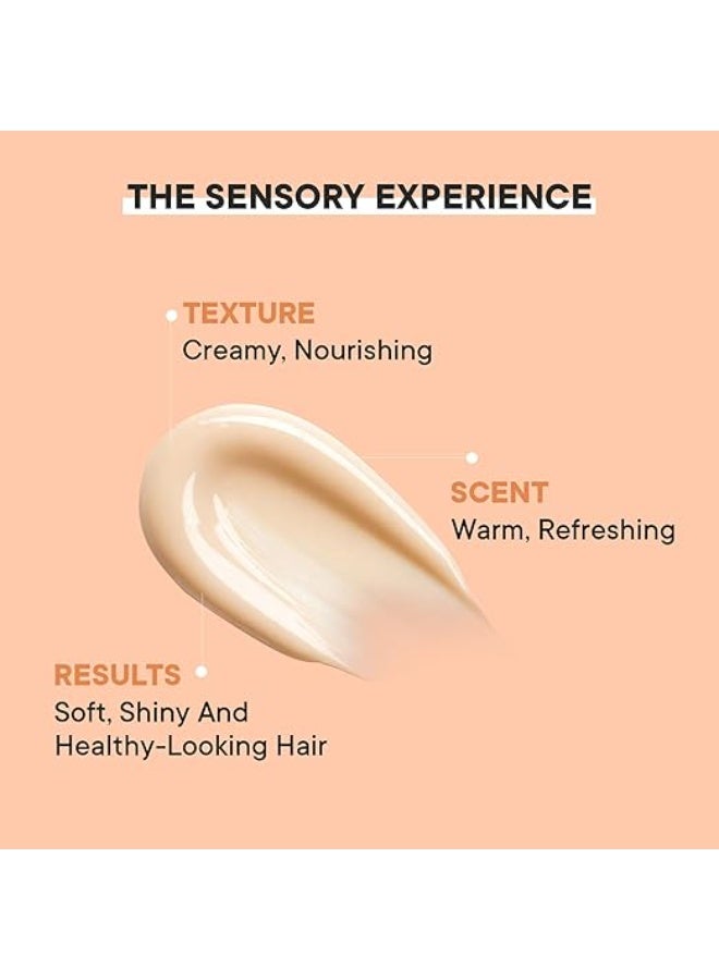 Quench Damage Repair Hair Mask with Quinoa Protein & Ceramides Cream | Restores Dry & Damaged Hair | Strengthens Hair and Adds Shine | Made in Korea (200Ml) - Image 3