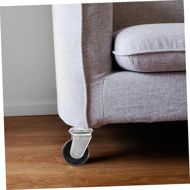 Heavy Duty Threaded Hydraulic Jack Caster Wheel Swivel Replacement For Garage Floor - Image 5