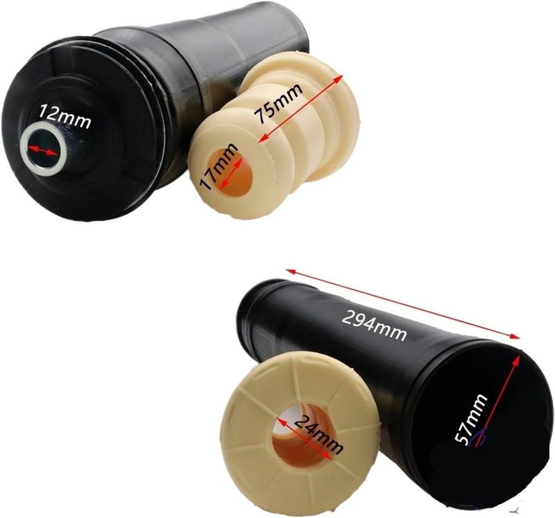 DEMULAX Rear Dust Cover Air Shock Absorber Kit - Image 2