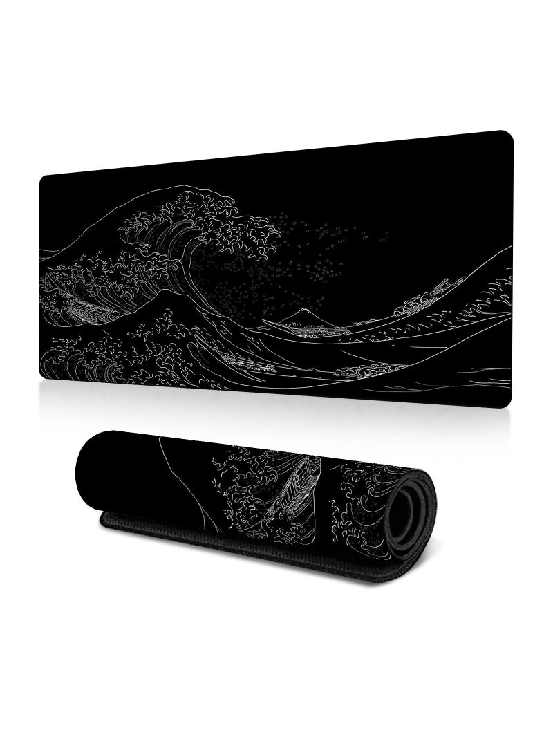 Y&D 40*90*0.3cm Anime Game Anti Slip Rubber Mouse Pad  - Image 1