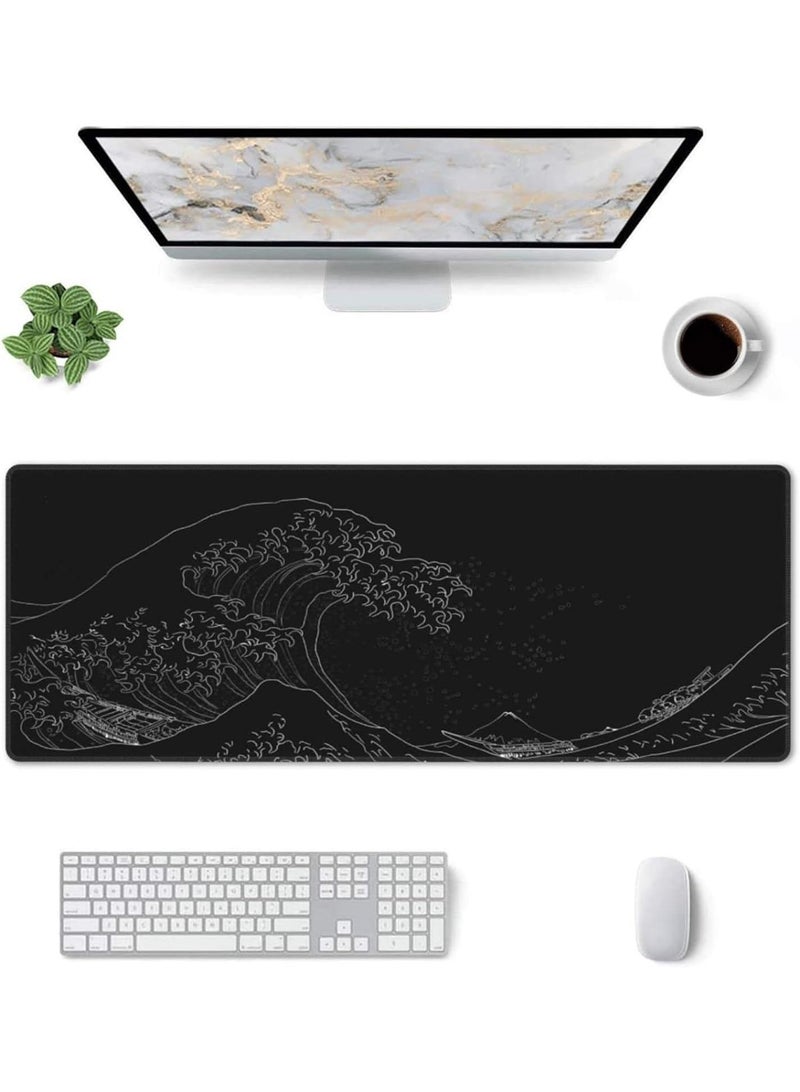 Y&D 40*90*0.3cm Anime Game Anti Slip Rubber Mouse Pad  - Image 4