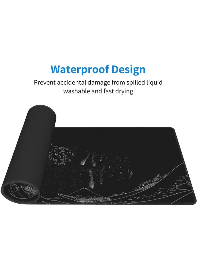 Y&D 40*90*0.3cm Anime Game Anti Slip Rubber Mouse Pad  - Image 5