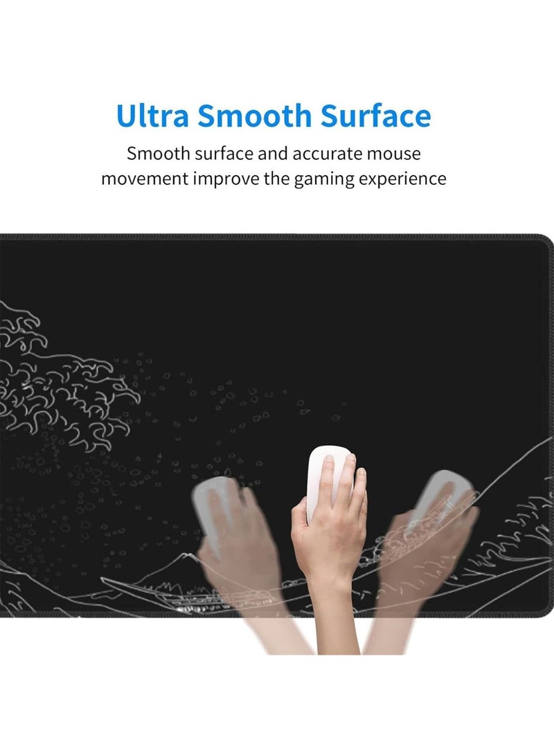 Y&D 40*90*0.3cm Anime Game Anti Slip Rubber Mouse Pad  - Image 2