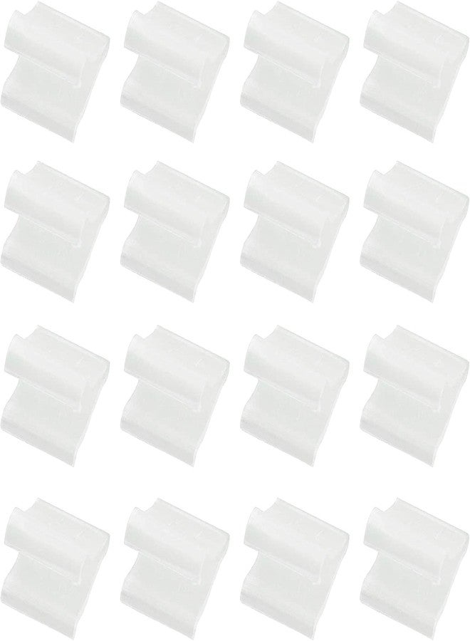 JCBIZ 100PCS Balloon Clips Ties V Type Sealing Clips for Wedding Birthday Party Balloon Decoration Supplies - Image 1