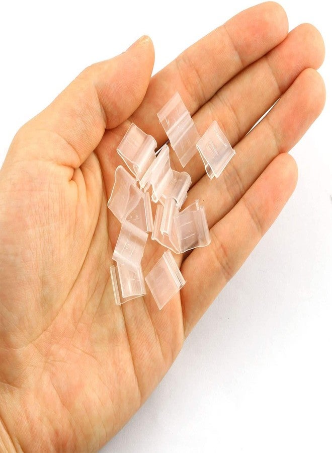 JCBIZ 100PCS Balloon Clips Ties V Type Sealing Clips for Wedding Birthday Party Balloon Decoration Supplies - Image 5