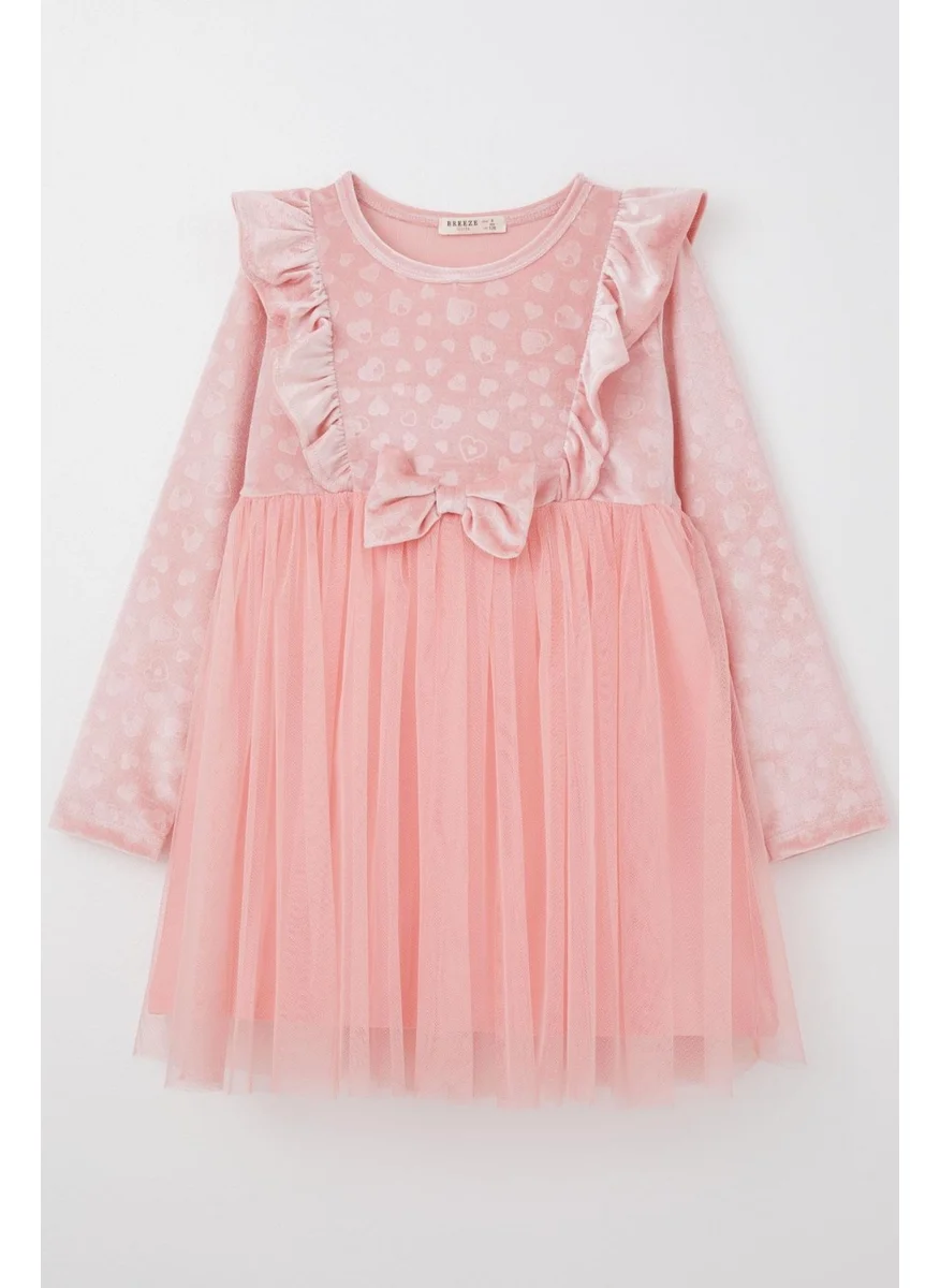 Breeze Ruffled Tulle Party Dress