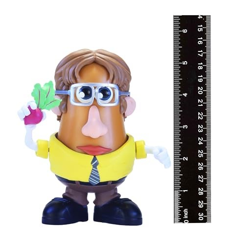 Super Impulse Hilarious Poptaters The Office Dwight Schrute Figure  4 1 Pc  Funny Desk Display  Gift for Fans of The Office - Image 5