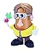 Super Impulse Hilarious Poptaters The Office Dwight Schrute Figure  4 1 Pc  Funny Desk Display  Gift for Fans of The Office - Image 2