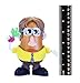 Super Impulse Hilarious Poptaters The Office Dwight Schrute Figure  4 1 Pc  Funny Desk Display  Gift for Fans of The Office - Image 4