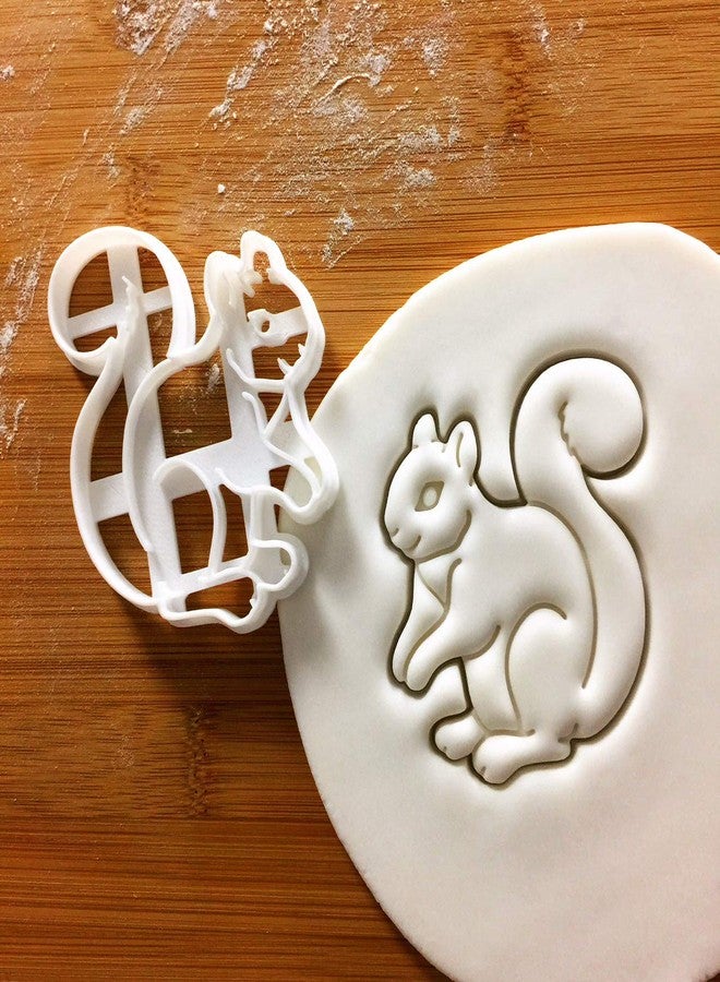 Bakerlogy Squirrel cookie cutter, 1 piece - Bakerlogy - Image 2