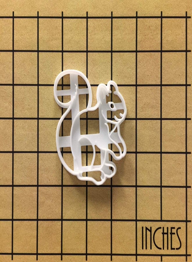 Bakerlogy Squirrel cookie cutter, 1 piece - Bakerlogy - Image 4
