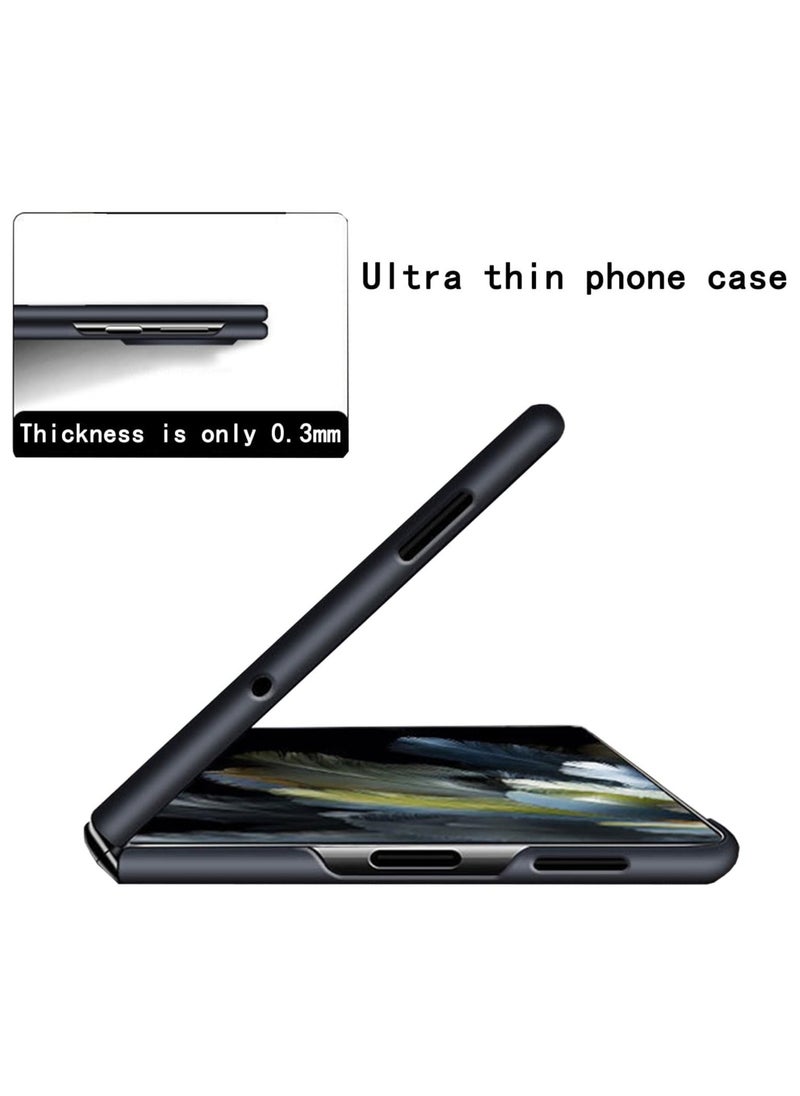 [Magnetic Case] Designed for Honor Magic V3 case, [Frameless Case] Compatible with MagSafe Wireless Charging, Ultra-Thin, Hard and Anti-Scratch, Protective Frameless Cover for Honor Magic V3