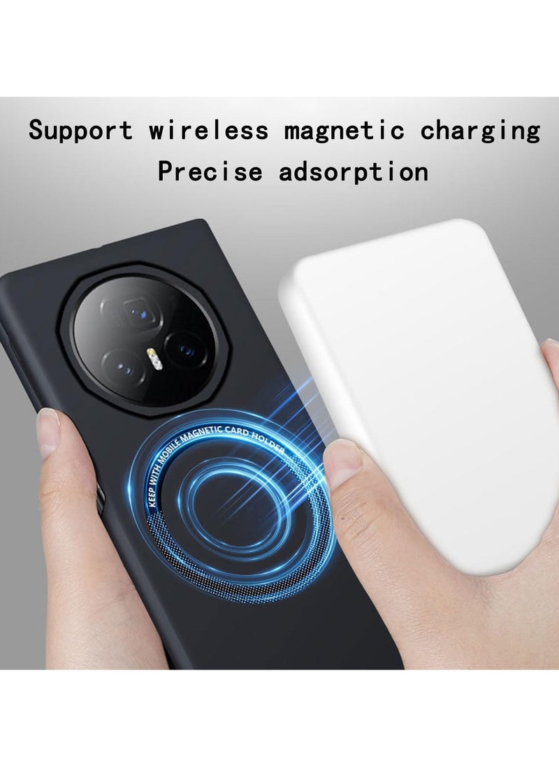 [Magnetic Case] Designed for Honor Magic V3 case, [Frameless Case] Compatible with MagSafe Wireless Charging, Ultra-Thin, Hard and Anti-Scratch, Protective Frameless Cover for Honor Magic V3
