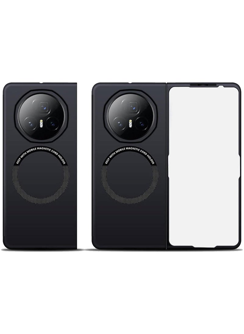 [Magnetic Case] Designed for Honor Magic V3 case, [Frameless Case] Compatible with MagSafe Wireless Charging, Ultra-Thin, Hard and Anti-Scratch, Protective Frameless Cover for Honor Magic V3