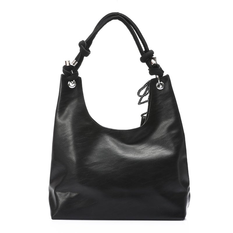 Mr.joe Tote Bag with Pouch  Accessory - Black - Image 3
