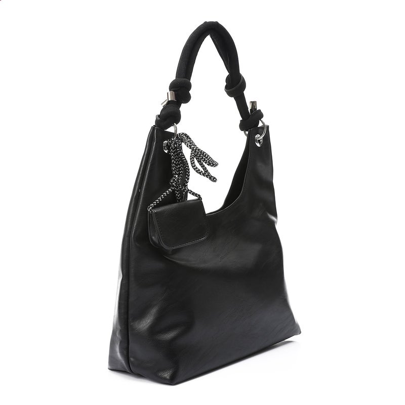 Mr.joe Tote Bag with Pouch  Accessory - Black - Image 2