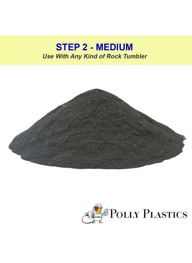 Polly Plastics - Rock Tumbler Tumbling Media Grit Kit & Plastic Filler Pellets - Image 1