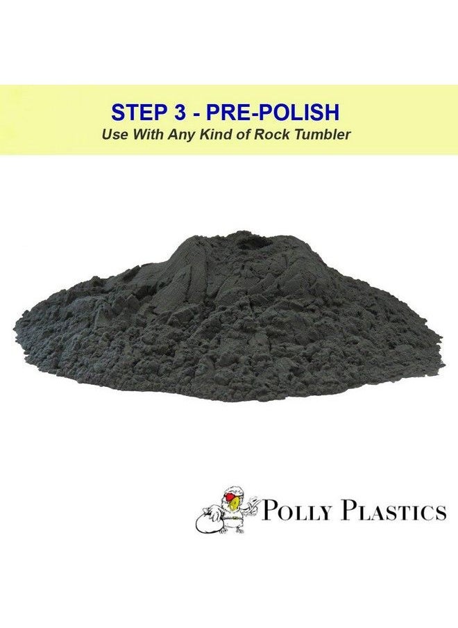 Polly Plastics - Rock Tumbler Tumbling Media Grit Kit & Plastic Filler Pellets - Image 1
