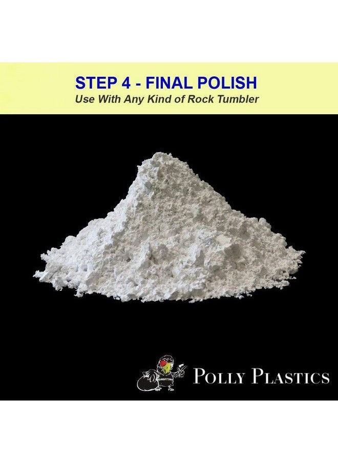 Polly Plastics - Rock Tumbler Tumbling Media Grit Kit & Plastic Filler Pellets - Image 1