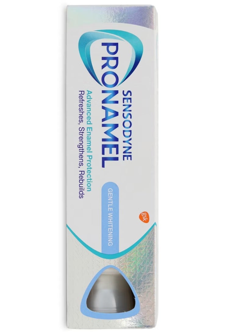 SENSODYNE PRONAMEL معجون أسنان سينسوداين بروناميل للتبييض اللطيف 75 مل - Image 1