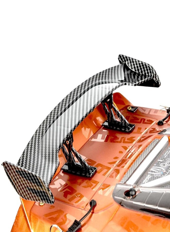 MOSHNOLY Tail Rear Wing for Arrma 6S 1/7 Felony,Rear Spoiler Upgrades Replace Parts for RC Vehicle Scale Accessories ARA480041(1/7 6S Felony-Original Size Style) - Image 1