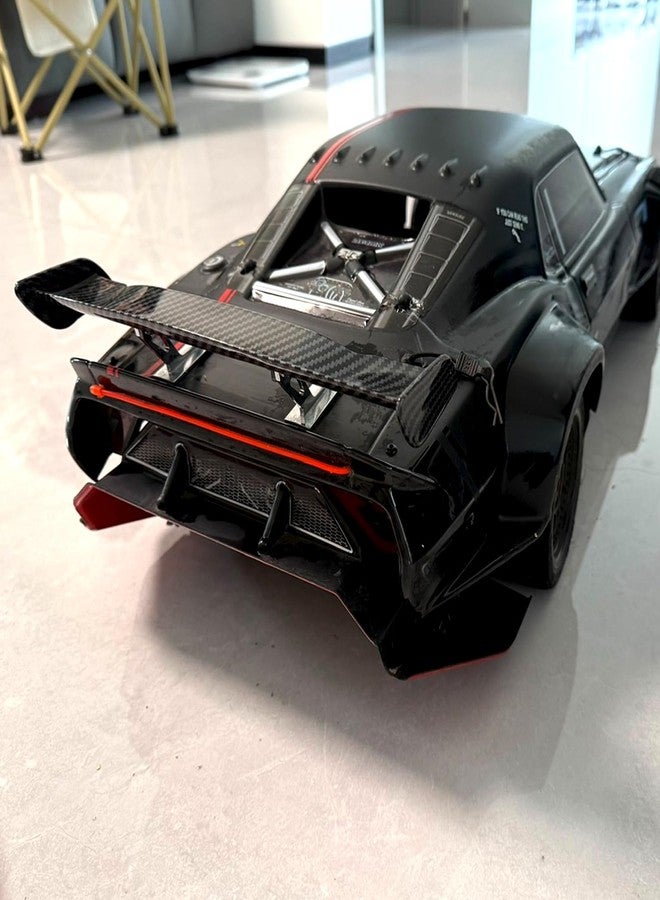 MOSHNOLY Tail Rear Wing for Arrma 6S 1/7 Felony,Rear Spoiler Upgrades Replace Parts for RC Vehicle Scale Accessories ARA480041(1/7 6S Felony-Original Size Style) - Image 2