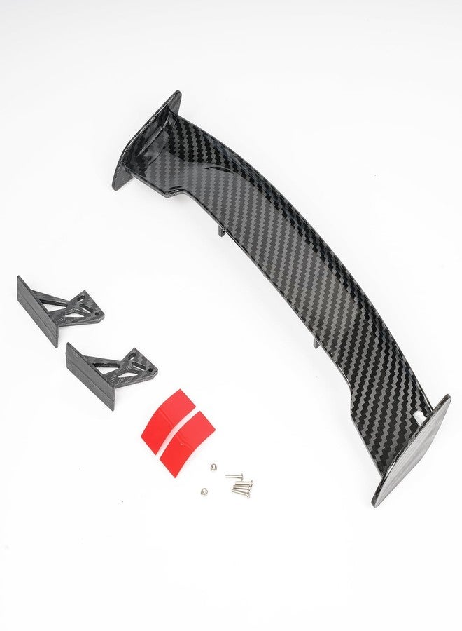 MOSHNOLY Tail Rear Wing for Arrma 6S 1/7 Felony,Rear Spoiler Upgrades Replace Parts for RC Vehicle Scale Accessories ARA480041(1/7 6S Felony-Original Size Style) - Image 3