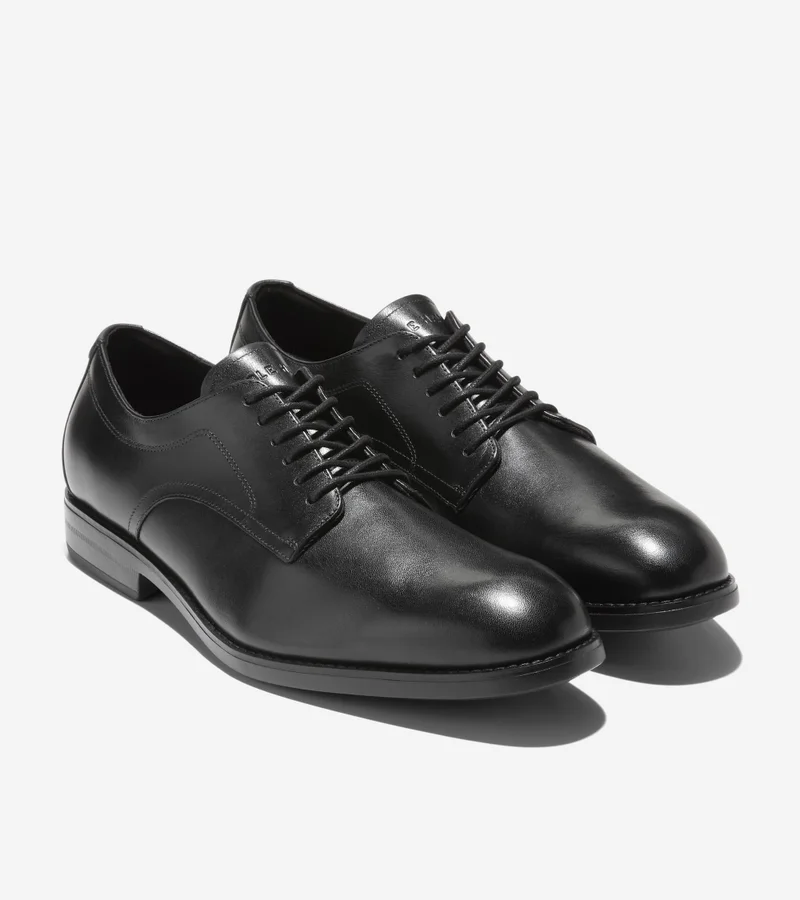 Cole Haan  Men's Harmon Grand Plain Toe Oxfords for Men | Best Price UAE