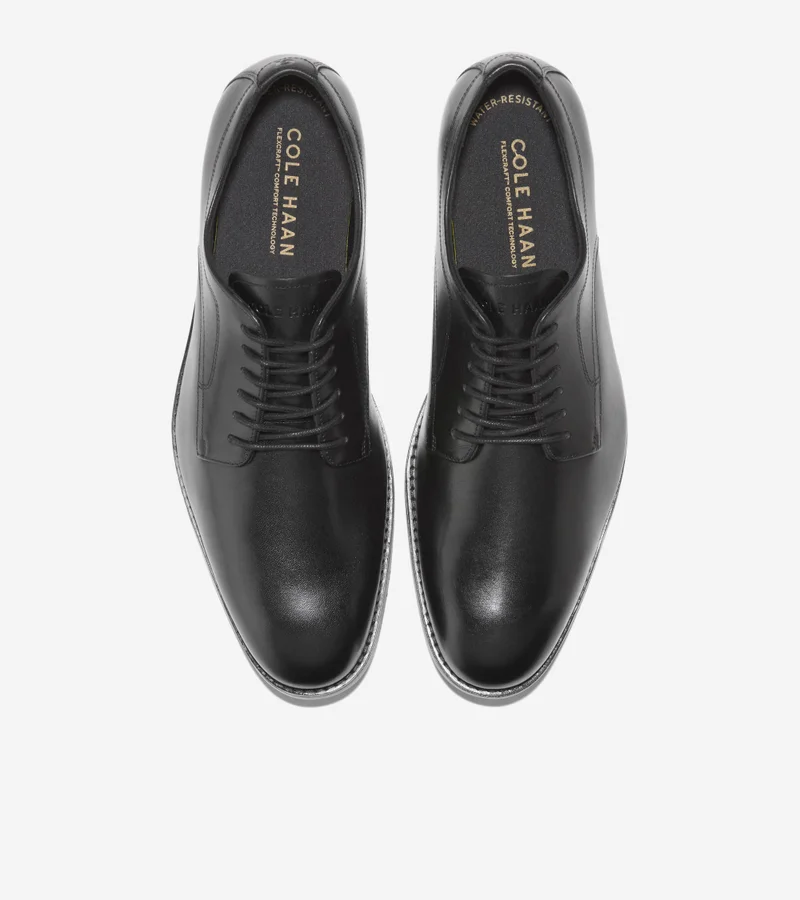 Cole Haan  Men's Harmon Grand Plain Toe Oxfords for Men | Best Price UAE