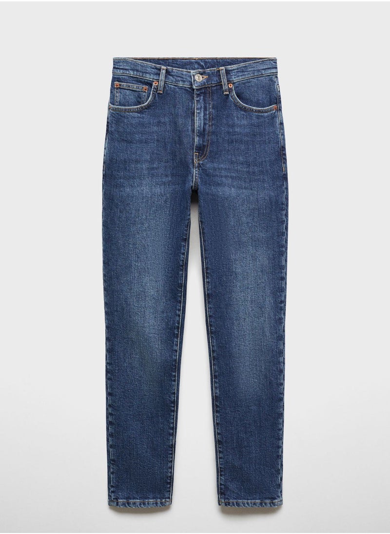 MANGO - High Waist Jeans - Image 1
