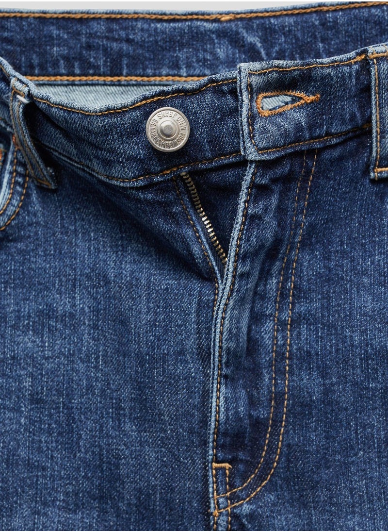 MANGO - High Waist Jeans - Image 1