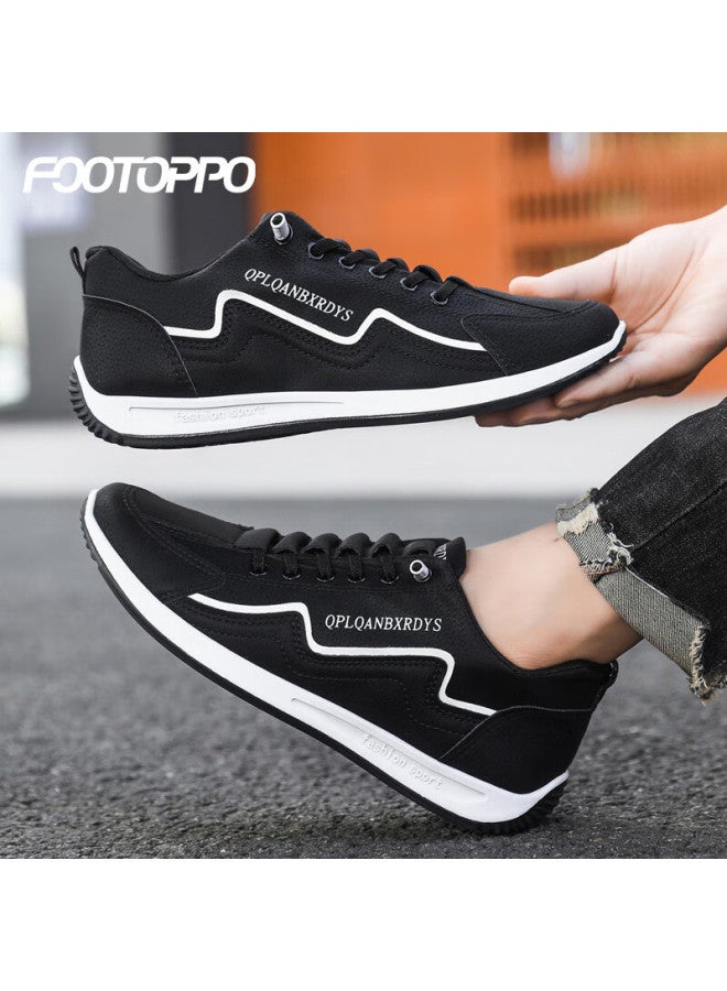 Footoppo Forrest Gump Running Shoes For Men, Summer Casual Shoes, Spring And Summer Walking Non-slip Breathable Hiking Shoes - Image 1