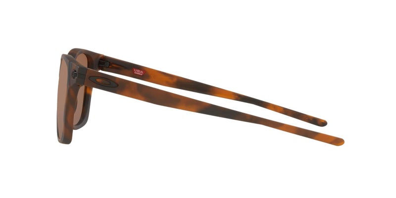 Oakley Mens OO9018 Ojector Square Sunglasses, Matte Brown Tortoise/Prizm Tungsten Polarized, 55 mm - Image 5