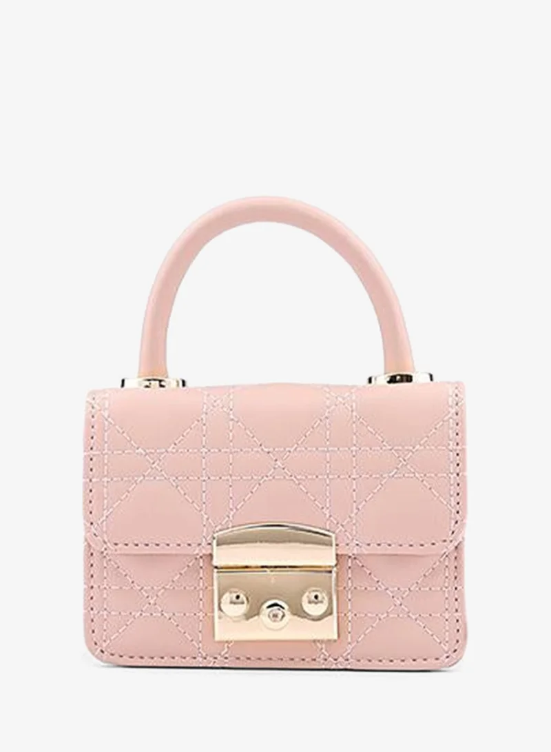 كابلي Tween Girls Quilted Top Handle Bag