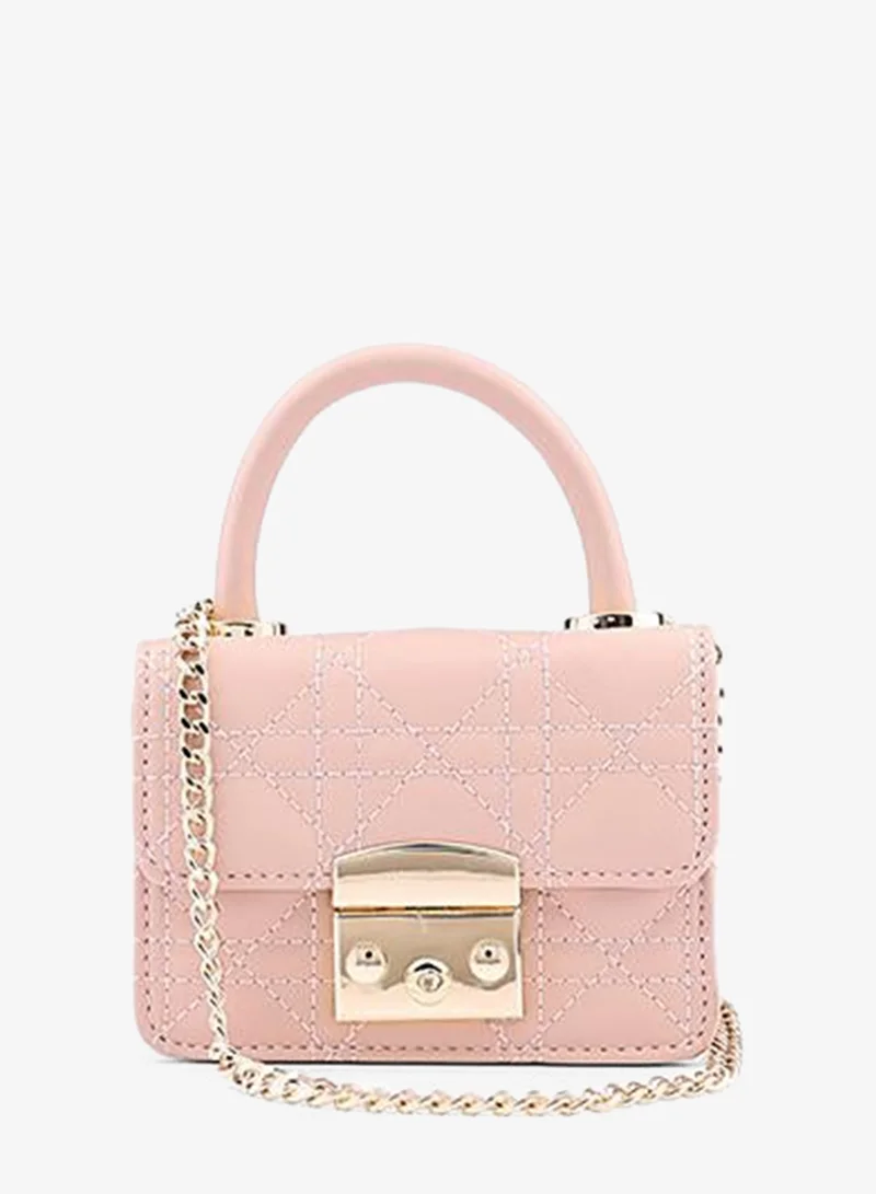 كابلي Tween Girls Quilted Top Handle Bag