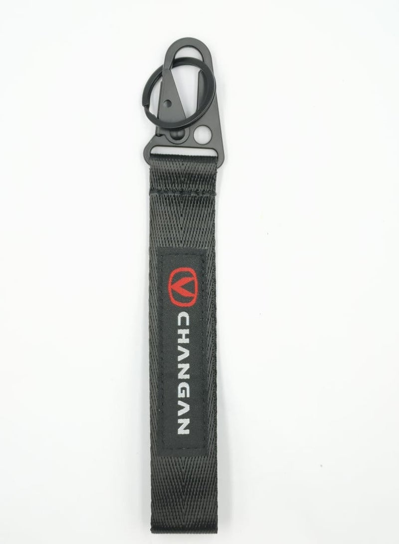 Changan Car Key Chain Home Keychain Type Fabric Strap Keychain CHANGAN - Image 1