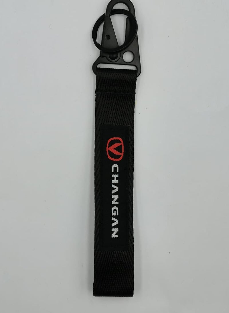 Changan Car Key Chain Home Keychain Type Fabric Strap Keychain CHANGAN - Image 2