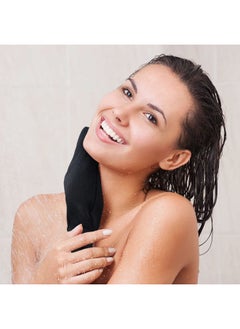 Tatuo 4 Pieces Exfoliating Gloves Korean Exfoliating Mitts Remove Tan Exfoliating Scrubber for Body Visibly Lift Away Dead Skin Exfoliator Scrubber for Women Bath Shower Spa  - Image 3